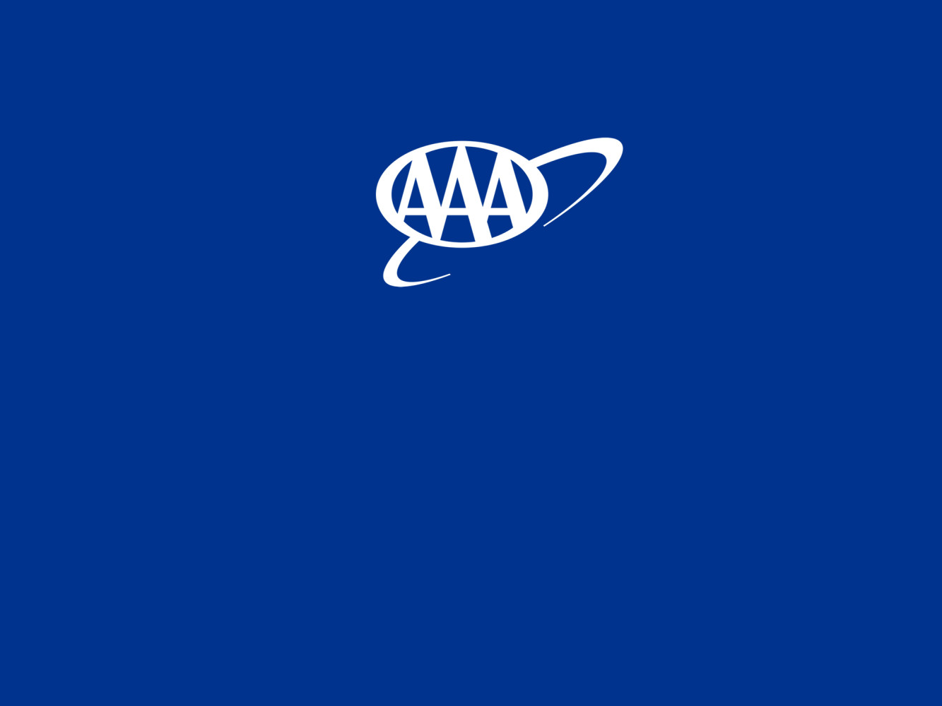 AAA Logo Background Blue